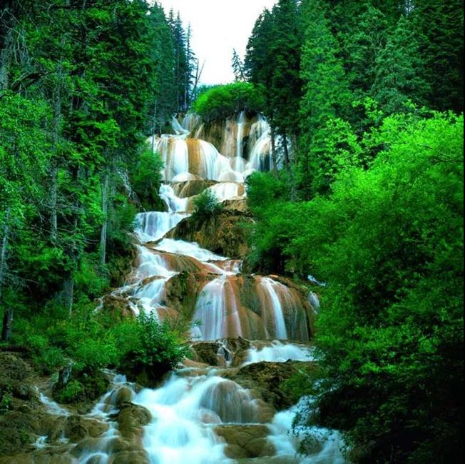 牟尼沟婚纱照_牟尼沟风景区