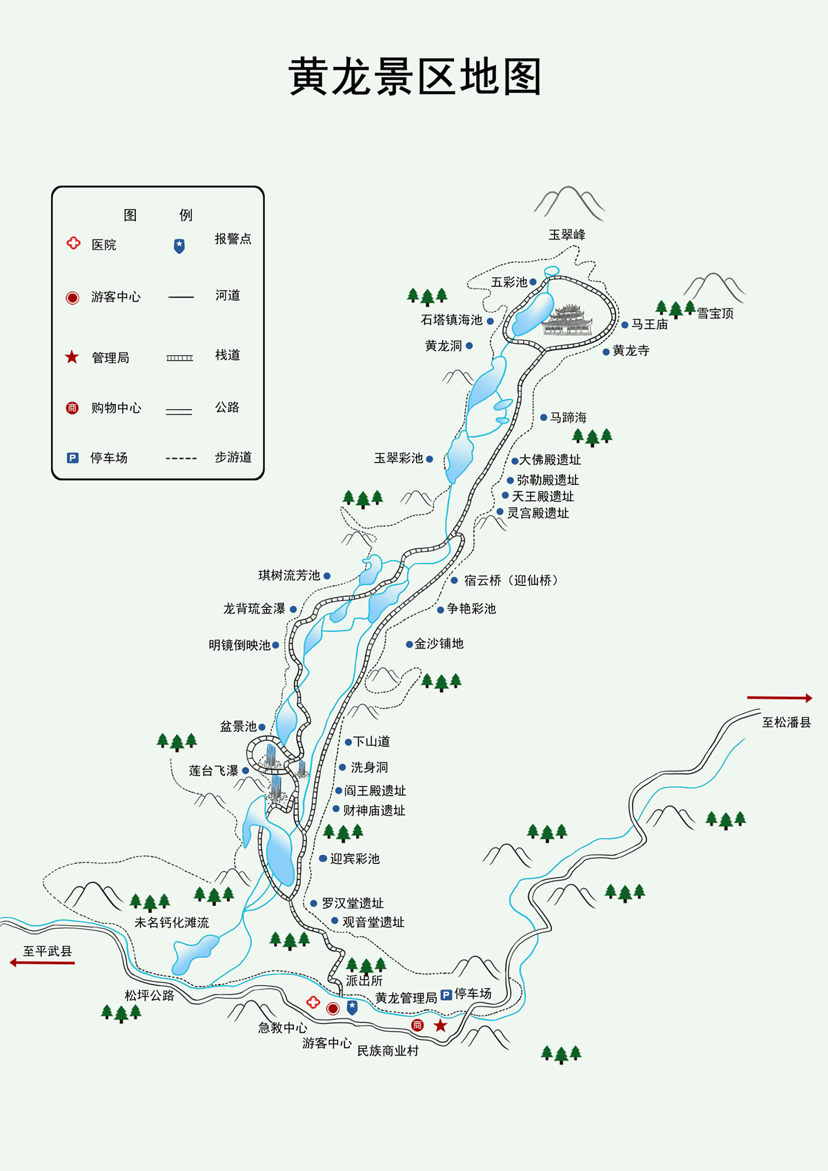 阿坝州地图_全域阿坝_阿坝旅游