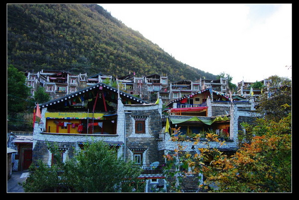 川西自助游图片