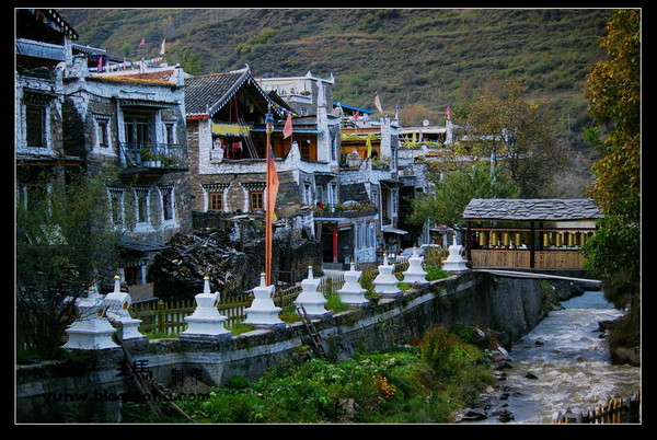 川西自助游图片