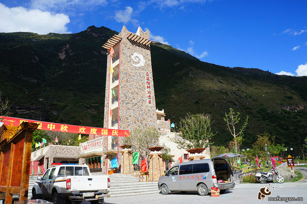 阿坝旅游攻略图片