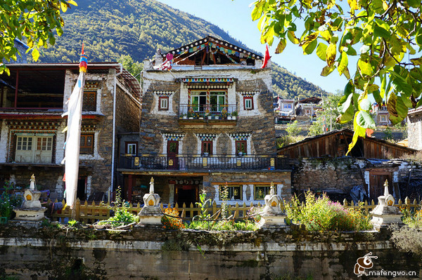 阿坝景点图片