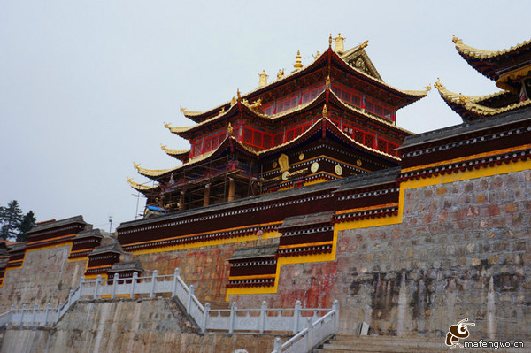 阿坝景点图片