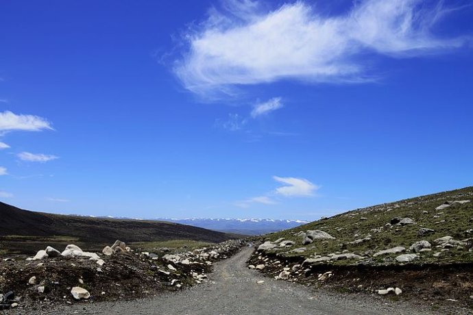 川西阿坝州壤塘海子山风光