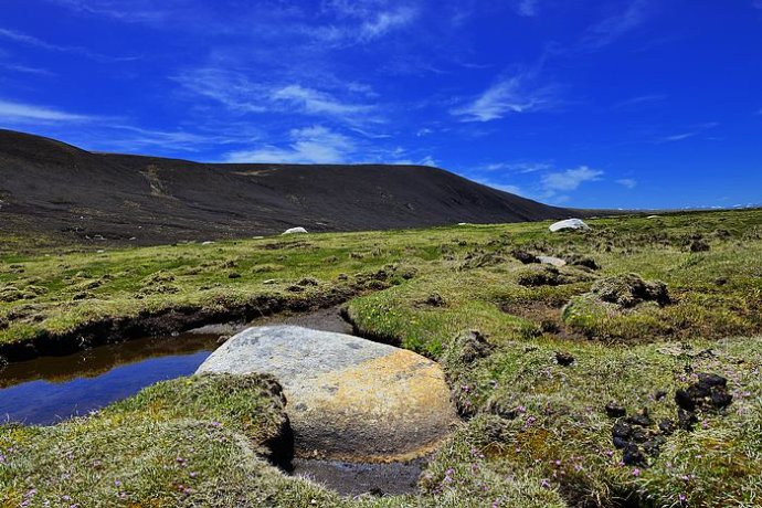 川西阿坝州壤塘海子山风光